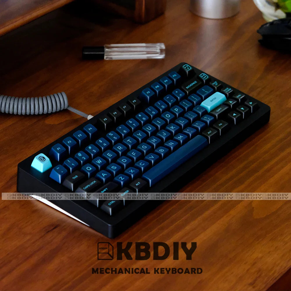 KBDiy GMK Monster Keycaps Mukautetut PBT SA -profiili 160 Näppäimet ISO Mekaaninen Näppäimistö Näppäimistö MX-kytkimille GMK67 G500 84/87/96