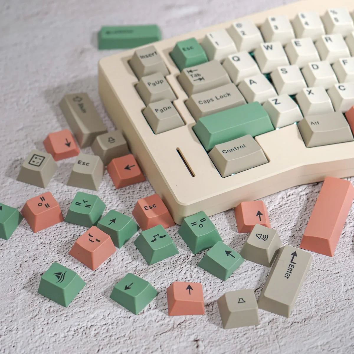 Gmk näppäinhatut 9009 173 Keys Cherry Profile ABS Keycaps Double shot Englanti Personality Keycaps Mekaaniselle näppäimistölle 64/68/75/84