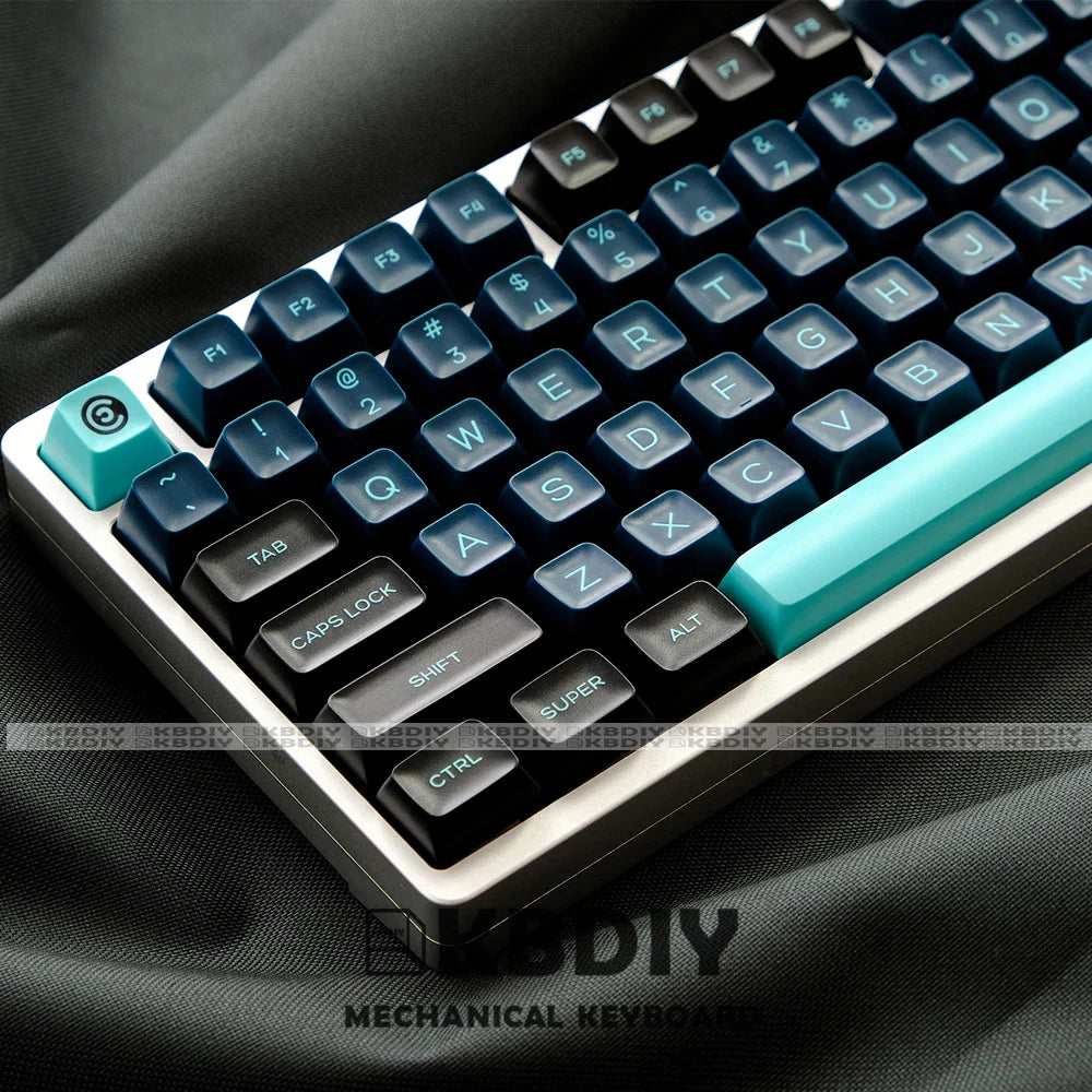 KBDiy GMK Monster Keycaps Custom PBT SA Profile 160 Key Caps ISO Mechanical Keyboard Keycap for MX Switches GMK67 G500 84/87/96 (Copy)