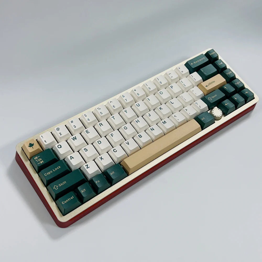 [Blue Sky] GMK Keycap Clone Arctic WOB Cherry Profile Doubleshot ABS taustiņu vāciņi MX mehāniskajai tastatūrai