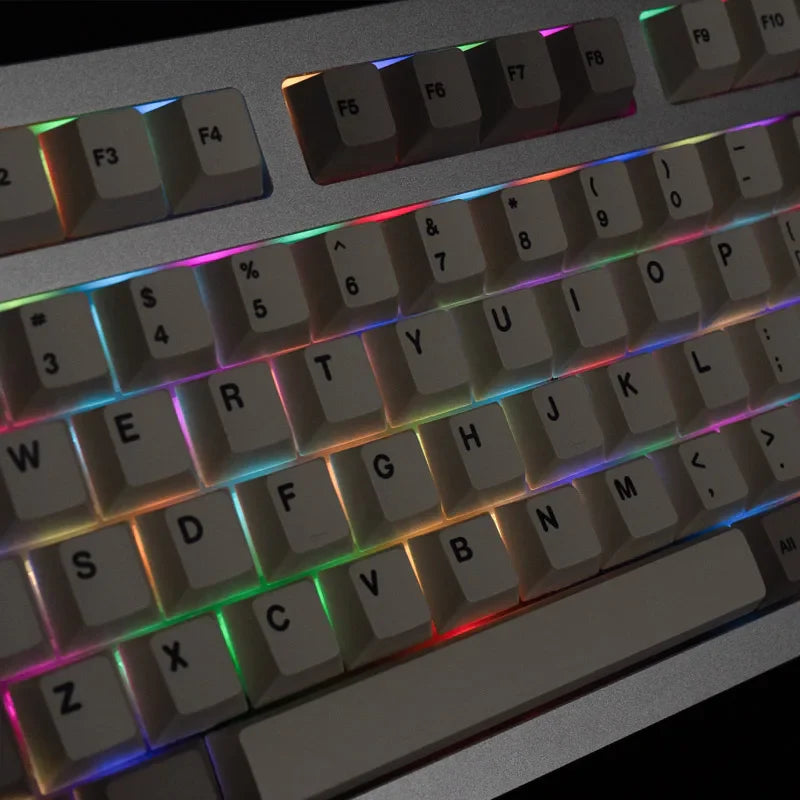 Gmk näppäinhatut 9009 173 Keys Cherry Profile ABS Keycaps Double shot Englanti Personality Keycaps Mekaaniselle näppäimistölle 64/68/75/84