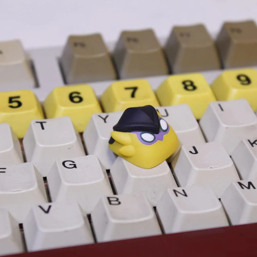 Valorant näppäinsuojus Gekko Wingman Anime Näppäimistö Alkuperäinen Hartsi Näppäimistö Korkki Mukautettu Artisan Näppäimistö Mekaanisen Näppäimistön Gamer Lahja